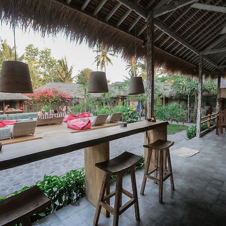 3W Cottages And Villas Gili Air Exterior photo