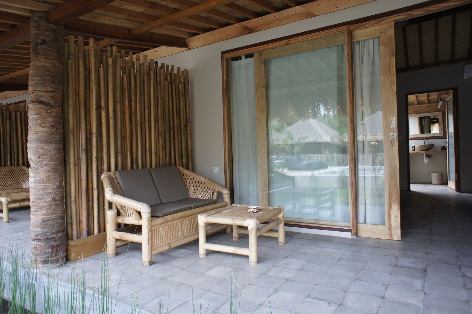 3W Cottages And Villas Gili Air Exterior photo