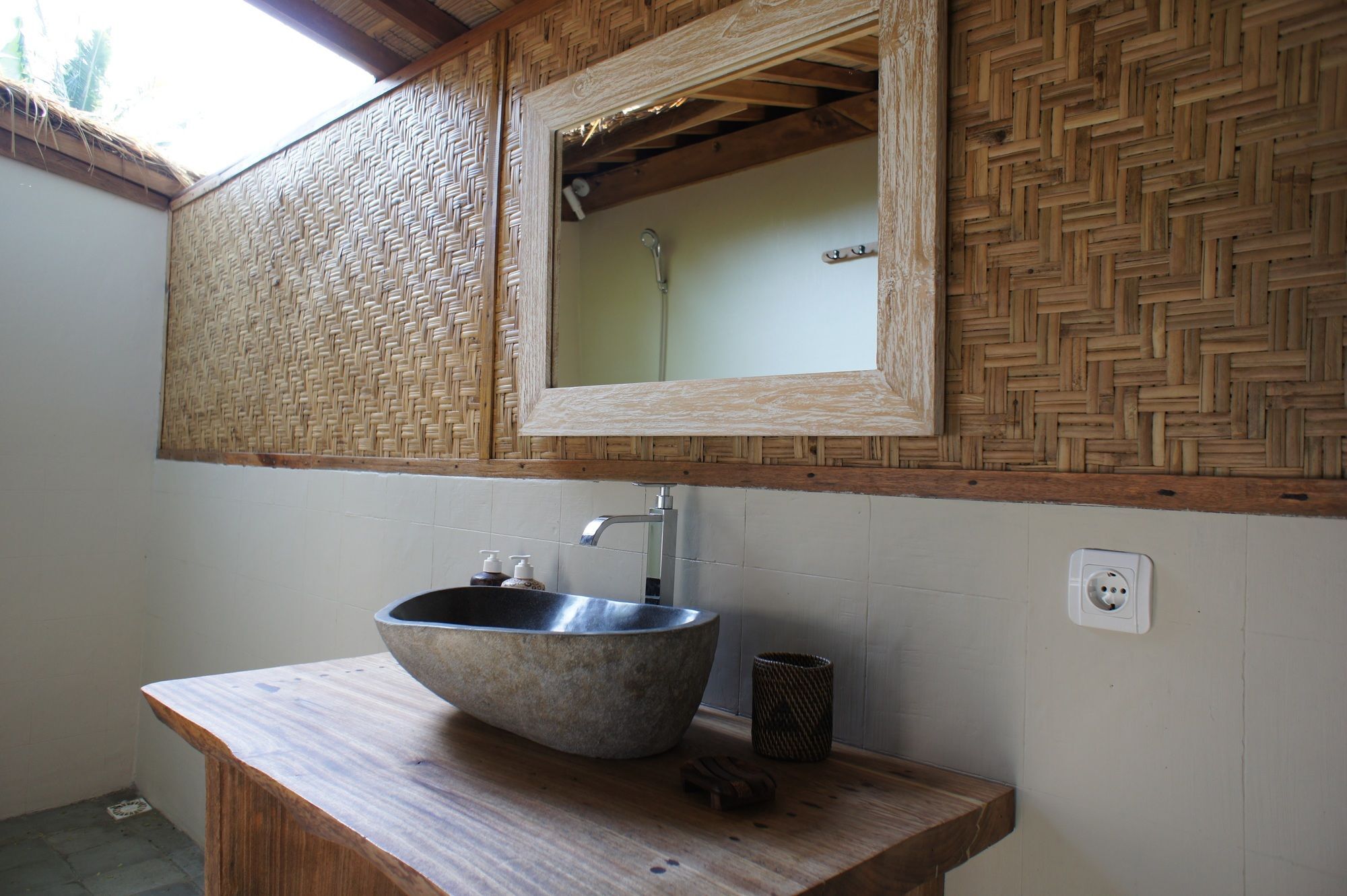3W Cottages And Villas Gili Air Exterior photo