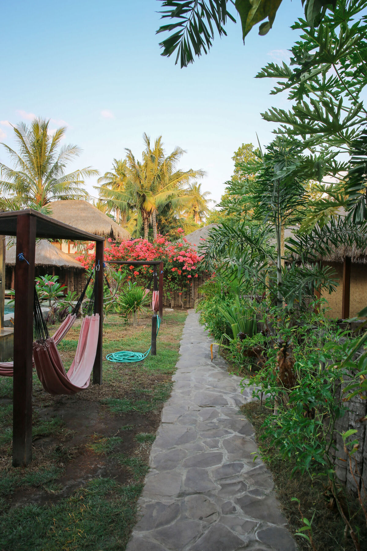3W Cottages And Villas Gili Air Exterior photo