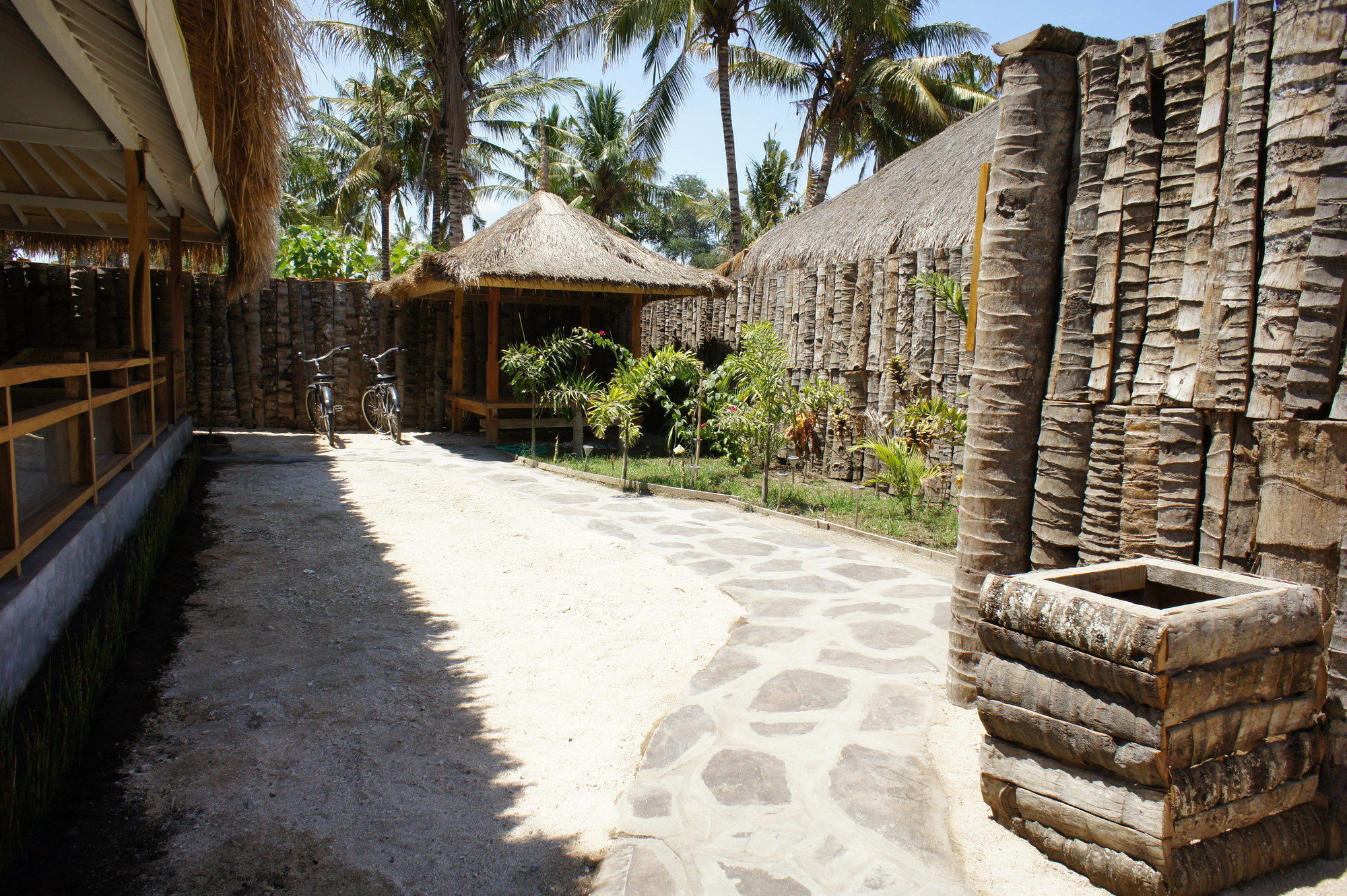 3W Cottages And Villas Gili Air Exterior photo