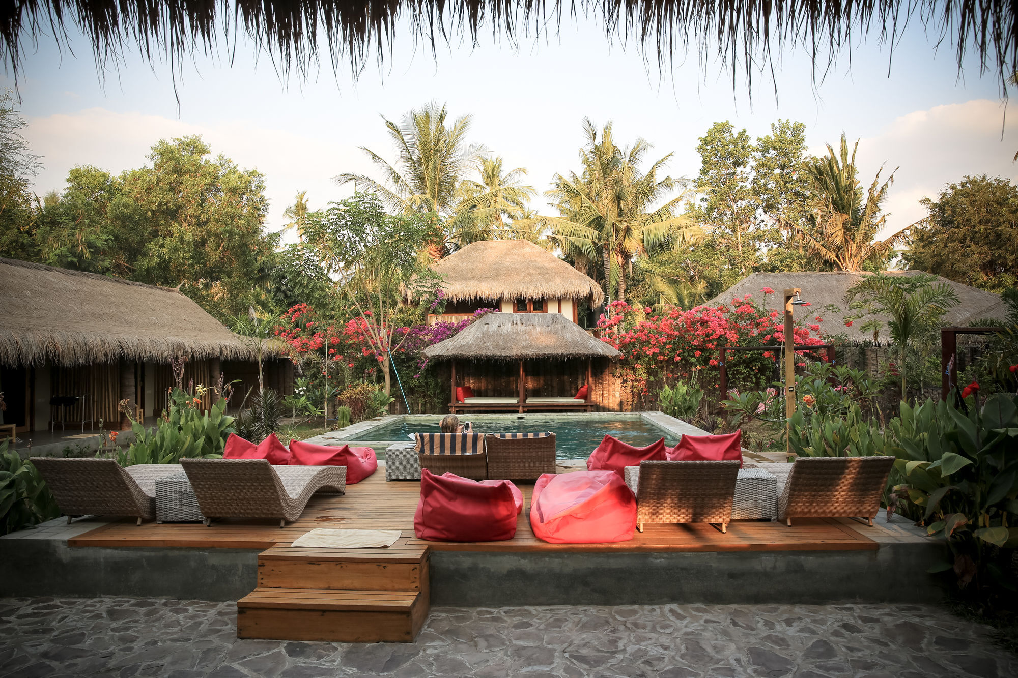 3W Cottages And Villas Gili Air Exterior photo