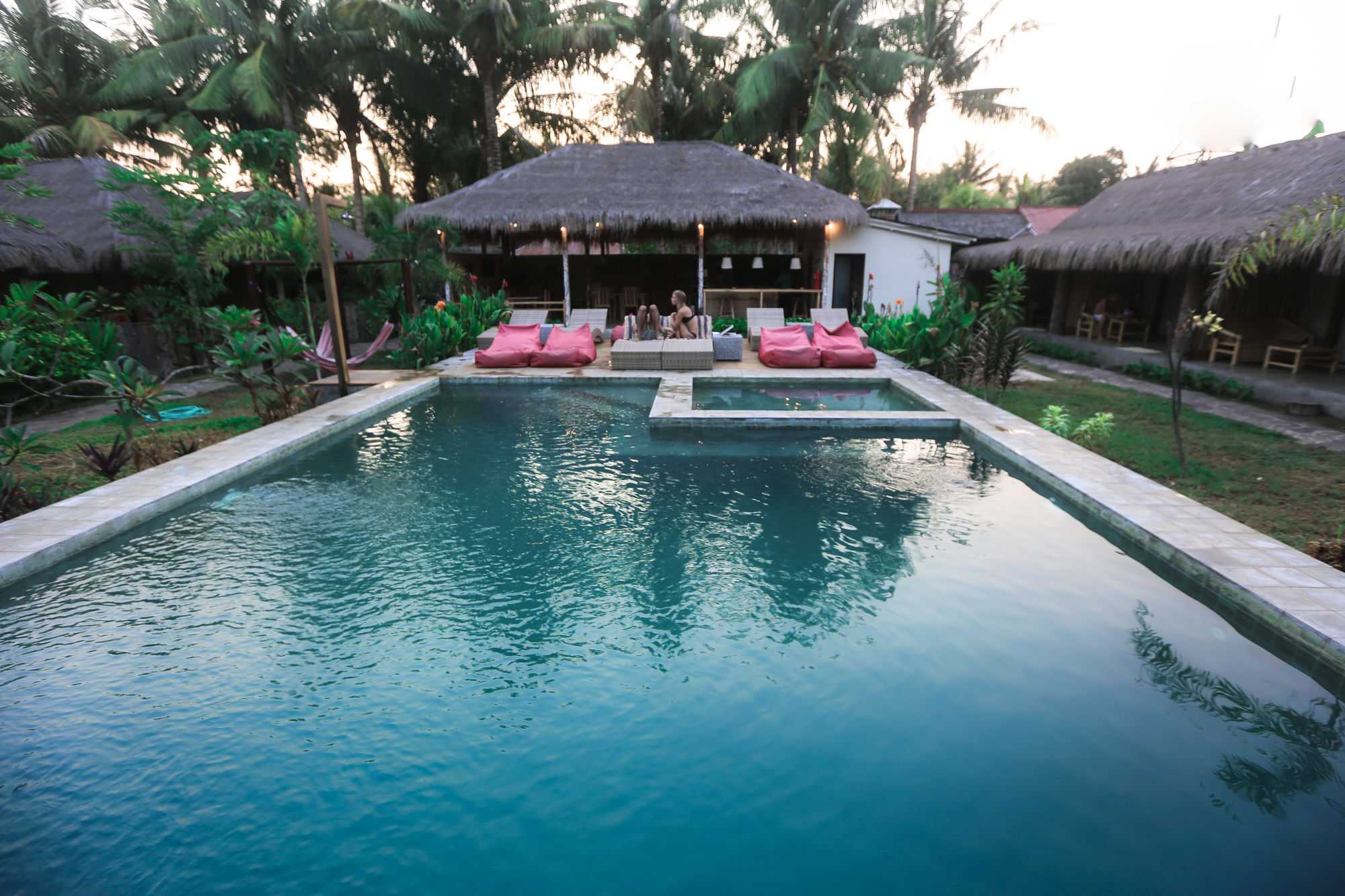 3W Cottages And Villas Gili Air Exterior photo